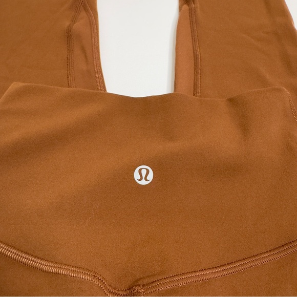 Lululemon Align High-Rise Pant 28" Roasted Brown Size 2 - Picture 2 of 8